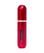 Classic nachfüllbarer Parfümzerstäuber Rot 5 ml 5 ml Rot