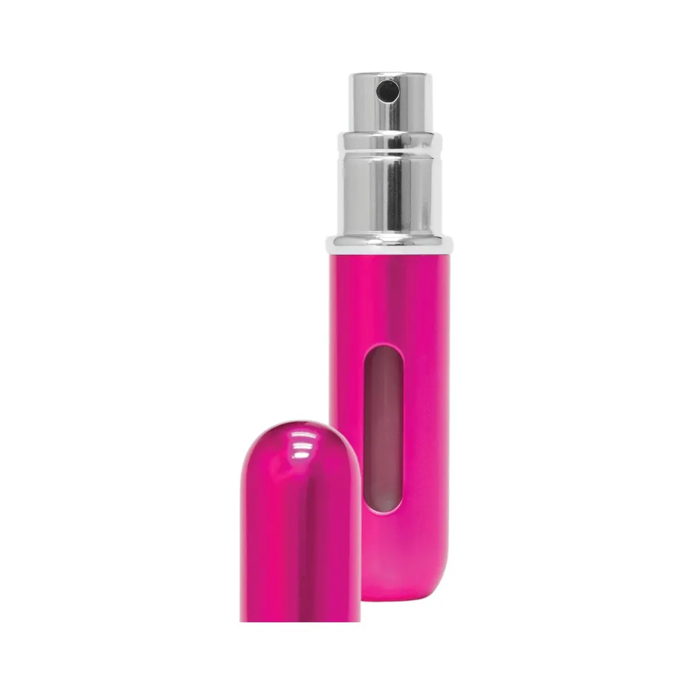 Travalo Classic nachfüllbarer Parfümzerstäuber Hot Pink 5 ml