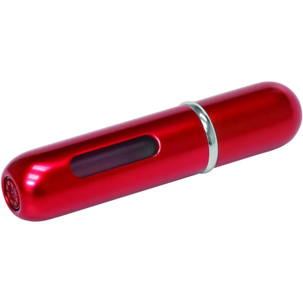 Classic nachfüllbarer Parfümzerstäuber Rot 5 ml 5 ml Rot