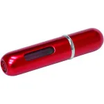 Classic nachfüllbarer Parfümzerstäuber Rot 5 ml 5 ml Rot