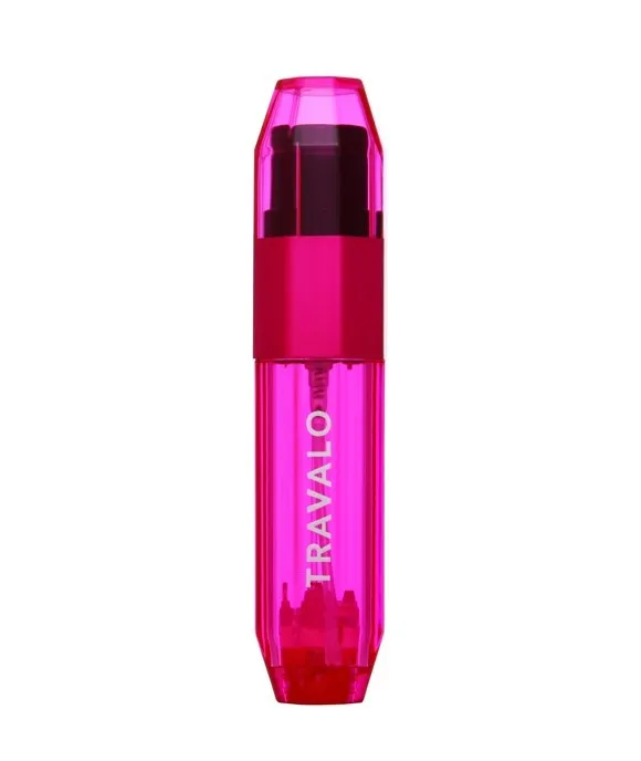 Perfume Pod Ice nachfüllbarer Parfümzerstäuber Hot Pink 5 ml 5 ml Pink