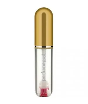 Travalo Perfume Pod Pure nachfüllbarer Parfümzerstäuber Gold 5 ml