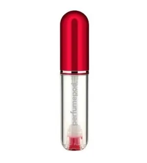 Travalo Perfume Pod Pure nachfüllbarer Parfümzerstäuber Rot 5ml