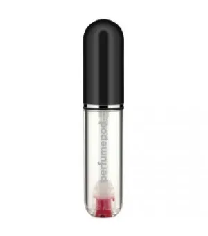 Travalo Perfume Pod Pure nachfüllbarer Parfümsprüher Schwarz 5 ml