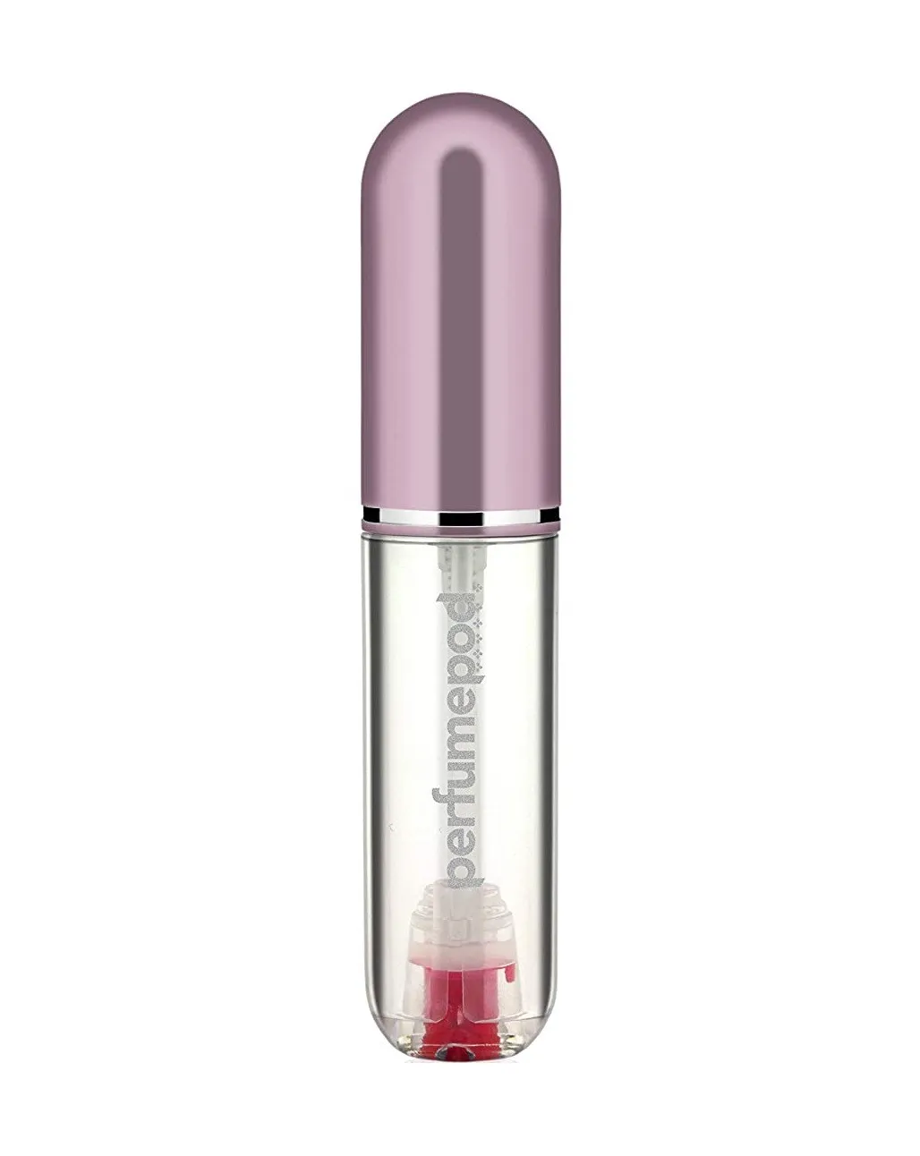 Perfume Pod Pure nachfüllbarer Parfümzerstäuber Pink 5 ml 5 ml Rosa