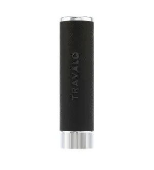 Travalo Walzer nachfüllbarer Parfümzerstäuber 5 ml Leather Black