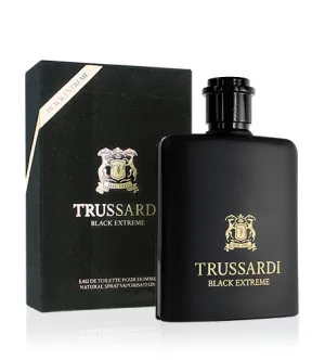 Trussardi Black Extreme Eau de Toilette für Herren 100 ml