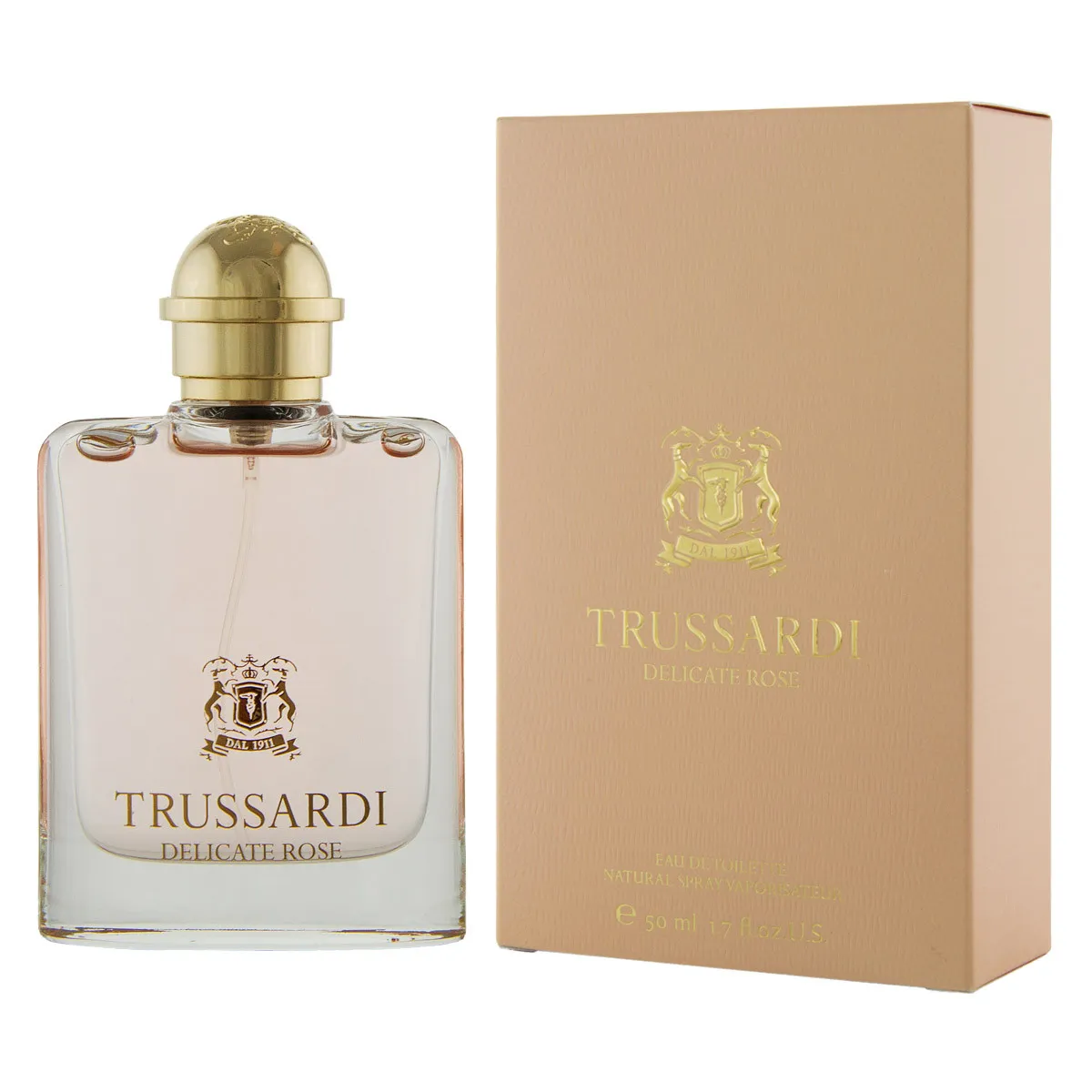 Delicate Rose Eau de Toilette für Damen 50 ml