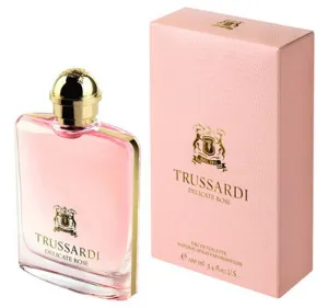 Trussardi Delicate Rose Eau de Toilette für Damen 100 ml