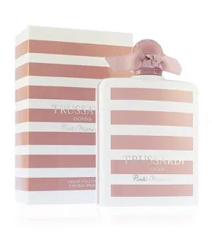 Trussardi Donna Pink Marina Eau de Toilette für Frauen