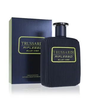 Trussardi Riflesso Blue Vibe Eau de Toilette für Männer 50 ml