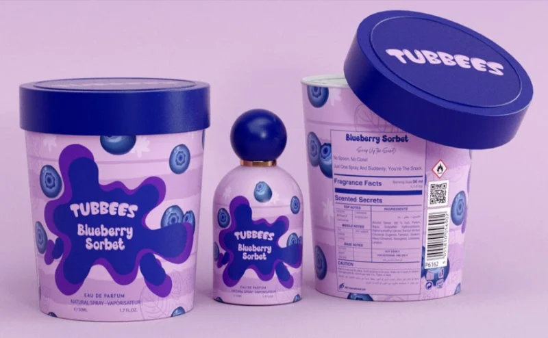 Blueberry Sorbet Eau de Parfum Unisex 50 ml