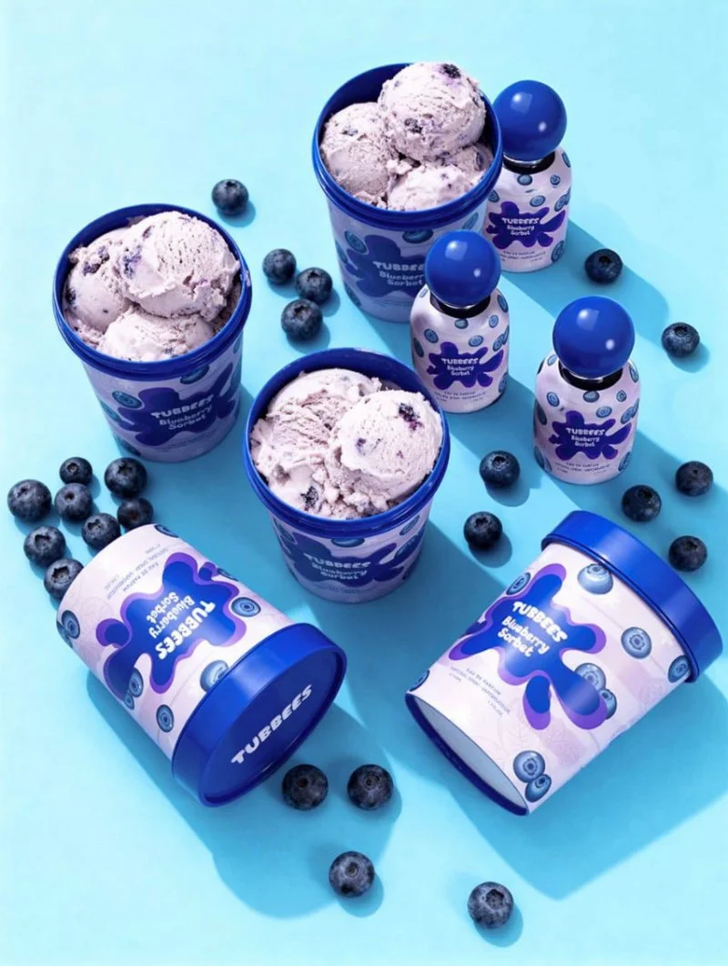 Blueberry Sorbet Eau de Parfum Unisex 50 ml