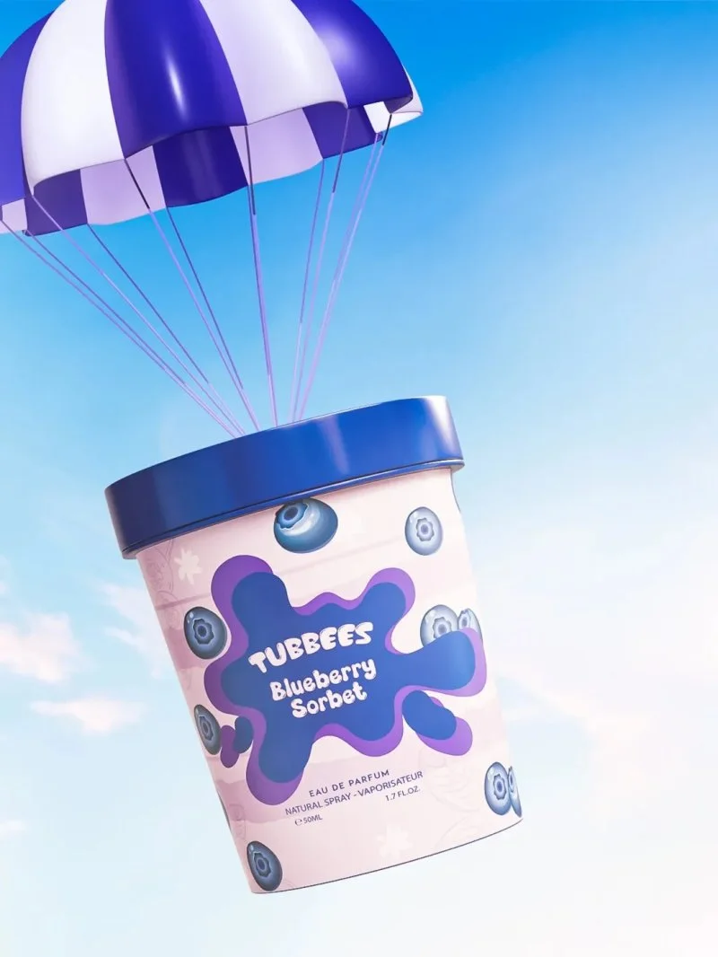 Blueberry Sorbet Eau de Parfum Unisex 50 ml