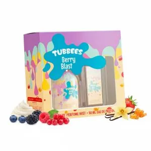 Grandeur Tubbees Berry Blast Eau de Parfum Unisex 50 ml + Körperspray