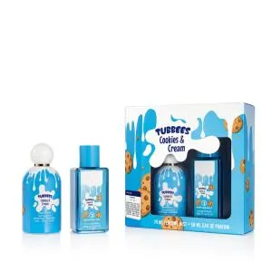 Grandeur Tubbees Cookies & Cream 50 ml + Körperspray Eau de Parfum Unisex