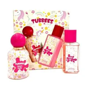 Grandeur Tubbees Unicorn Vanilla Eau de Parfum für Damen 50 ml + Körperspray