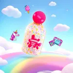 Tubbees Unicorn Vanilla Eau de Parfum für Damen 50 ml + Körperspray 75 ml