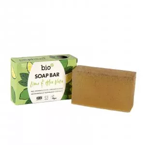 Bio-D Feste Seife mit Aloe Vera Duft & lime