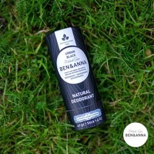 Festes Deodorant (40 g) - Urban Black