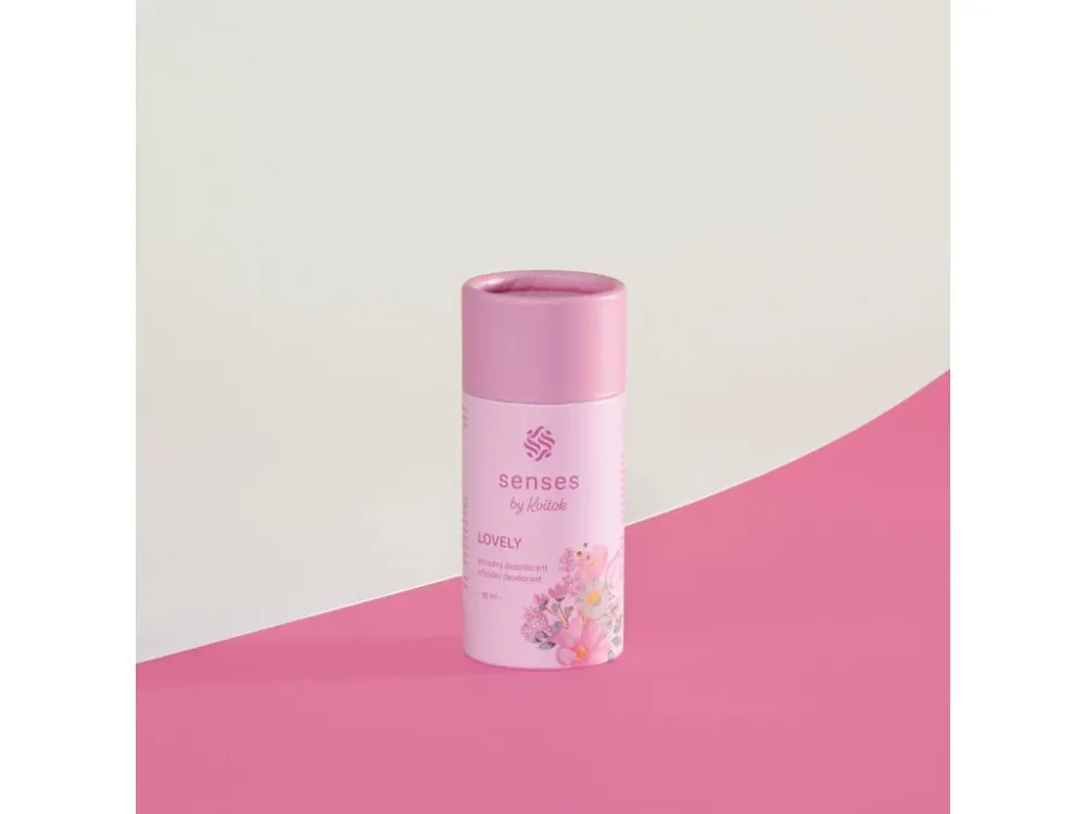Kvitok Festes Deodorant SENSES - Lovely 45 ml