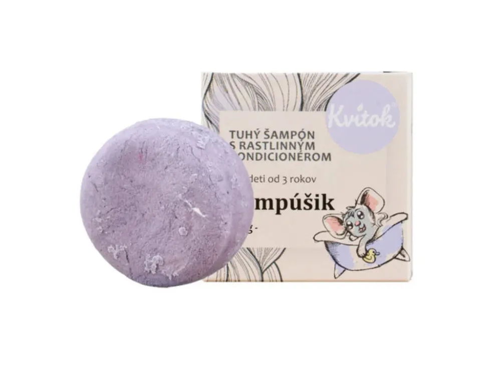 Kvitok Festes Shampoo für Kinder Shampoo 25 g