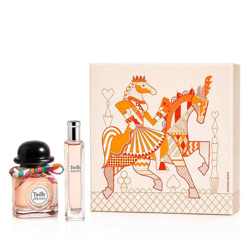 Twilly d'Hermès 50 ml + EDP Eau de Parfum für Damen 15 ml