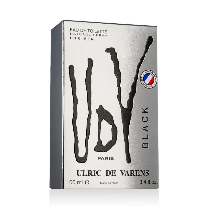 UDV Black Eau de Toilette für Herren 100 ml