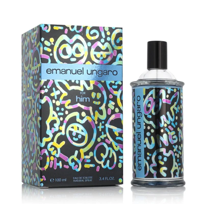 Emanuel Ungaro For Him Eau de Toilette für Herren 100 ml
