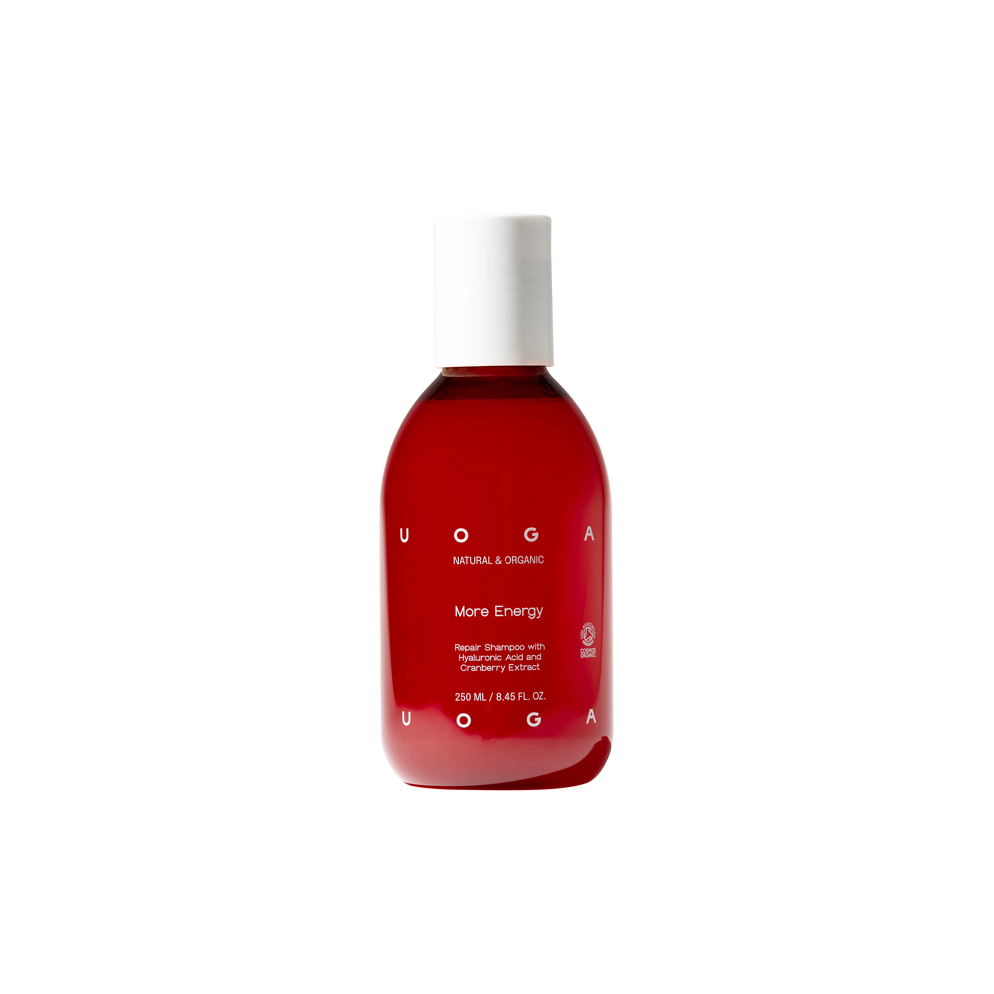 Uoga Uoga Shampoo für die Tiefenregeneration der Haare More Energy BIO (250 ml) - Hilfe für trockenes und geschädigtes Haar