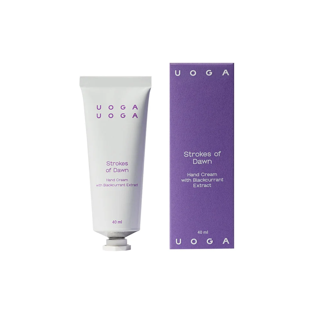Uoga Uoga Feuchtigkeitsspendende Handcreme Strokes of Dawn (40 ml) - mit Mangobutter