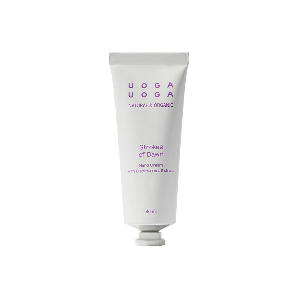Uoga Uoga Feuchtigkeitsspendende Handcreme Strokes of Dawn (40 ml) - mit Mangobutter