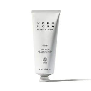 Uoga Uoga Sanftes Gesichtspeeling mit Quittenextrakt Swirl (40 ml) - auch für empfindliche Haut geeignet