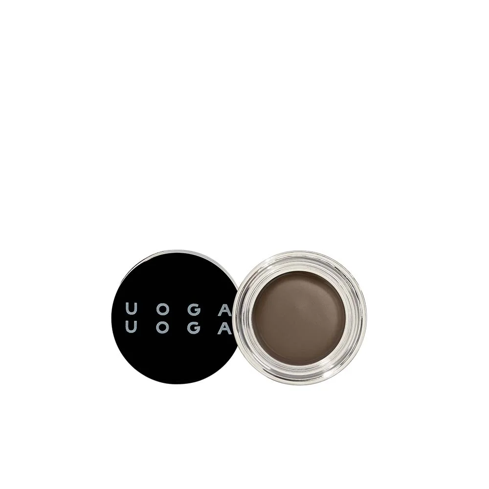 Uoga Uoga Cremige Augenbrauenpomade (2,5 ml) 792 Forest Path - Dark Brown - 3 Nuancen für optisch dichtere Augenbrauen