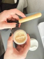 Uoga Uoga Mattierendes Fixierpuder (5 g) - Happy Ending - ideal für fettige Haut