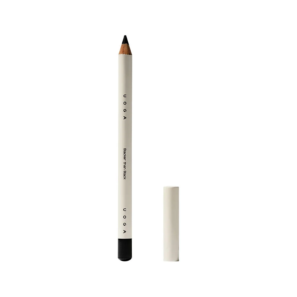 Uoga Uoga Weicher Bio-Kajal 850 Blacker than Black - Schwarz - 4 Nuancen für jeden Look