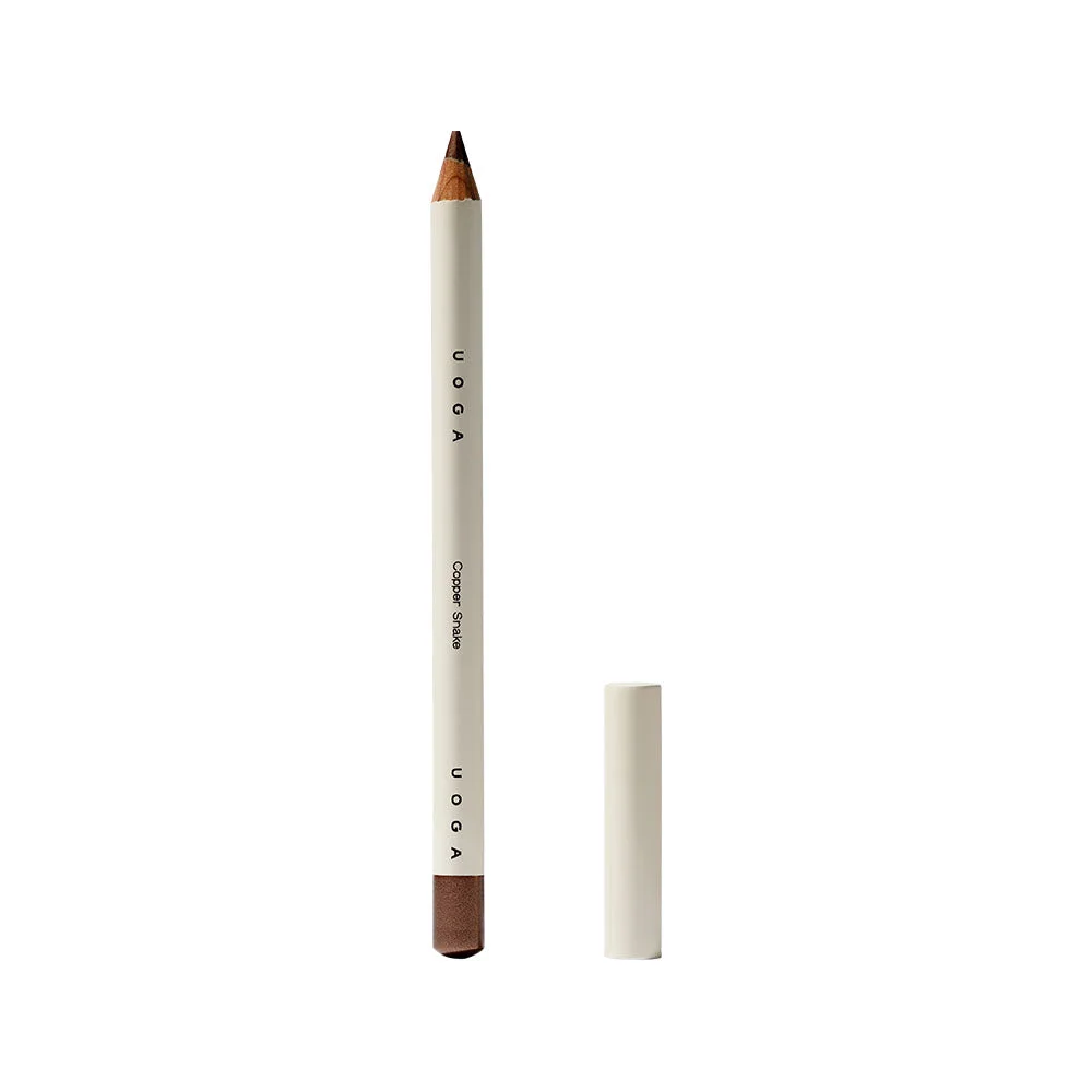 Uoga Uoga Weicher Bio-Kajal 850 Blacker than Black - Schwarz - 4 Nuancen für jeden Look