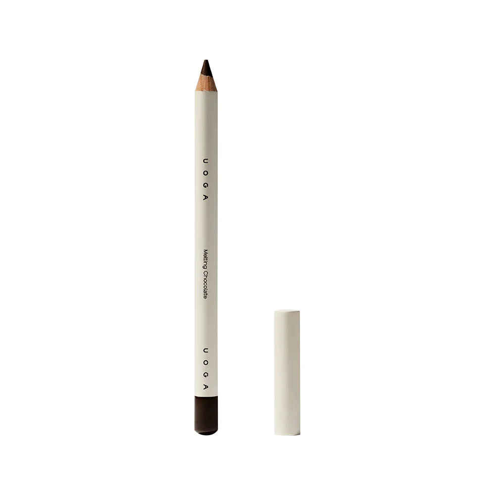 Uoga Uoga Weicher Kajalstift BIO 851 Melting Chocolate - Dunkelbraun - 4 Farbtöne für jeden Look