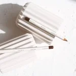 Uoga Uoga Weicher Kajalstift BIO 851 Melting Chocolate - Dunkelbraun - 4 Farbtöne für jeden Look