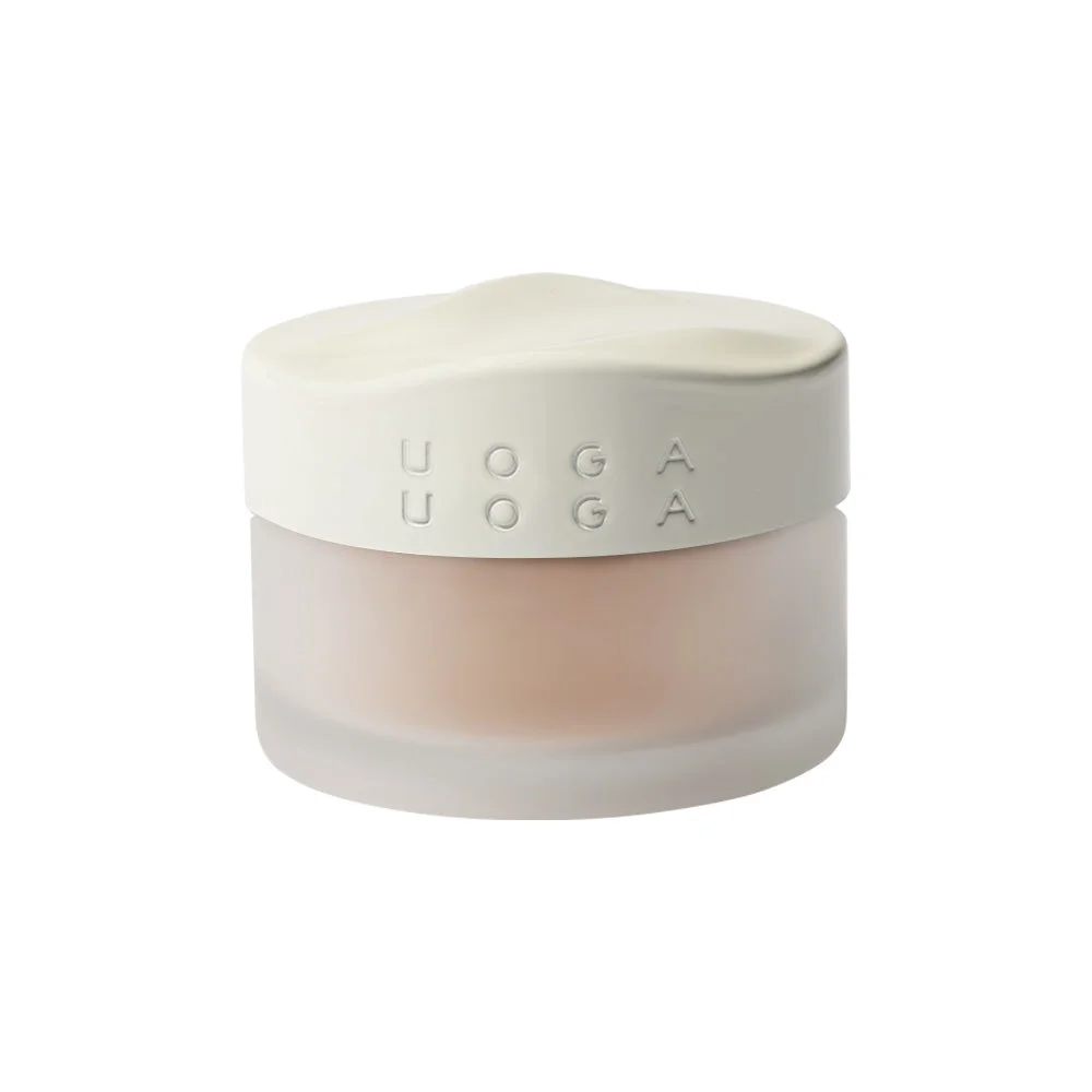 Uoga Uoga Mineralischer Bronzing-Puder mit Bernstein (5 g) - Beach Mode - Wangen wie vom Strand