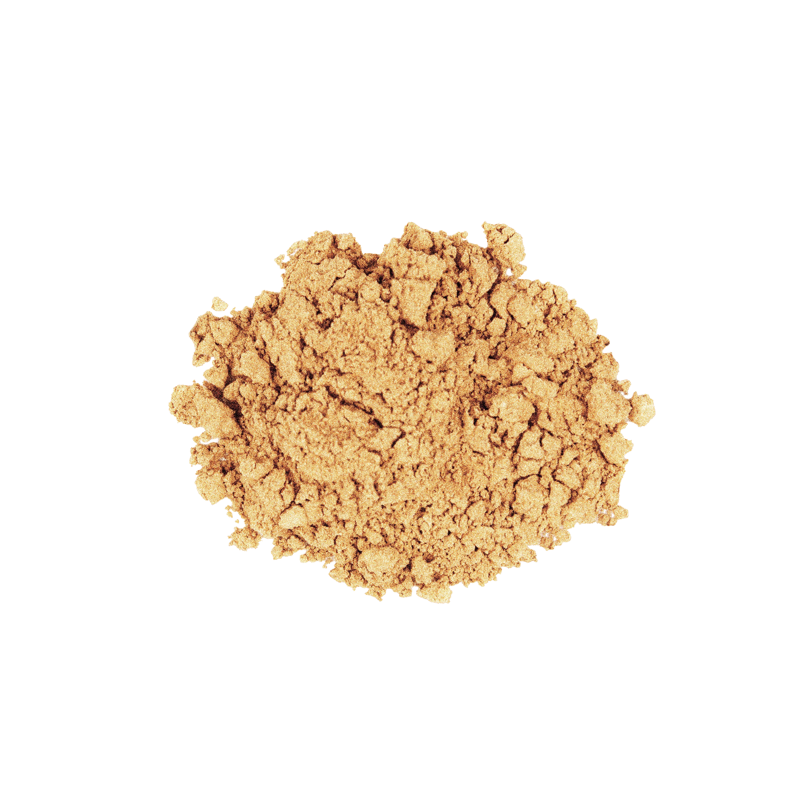 Uoga Uoga Mineralischer loser Lidschatten mit Bernstein (1 g) 709 Ivory Pearl - 10 Farbtöne