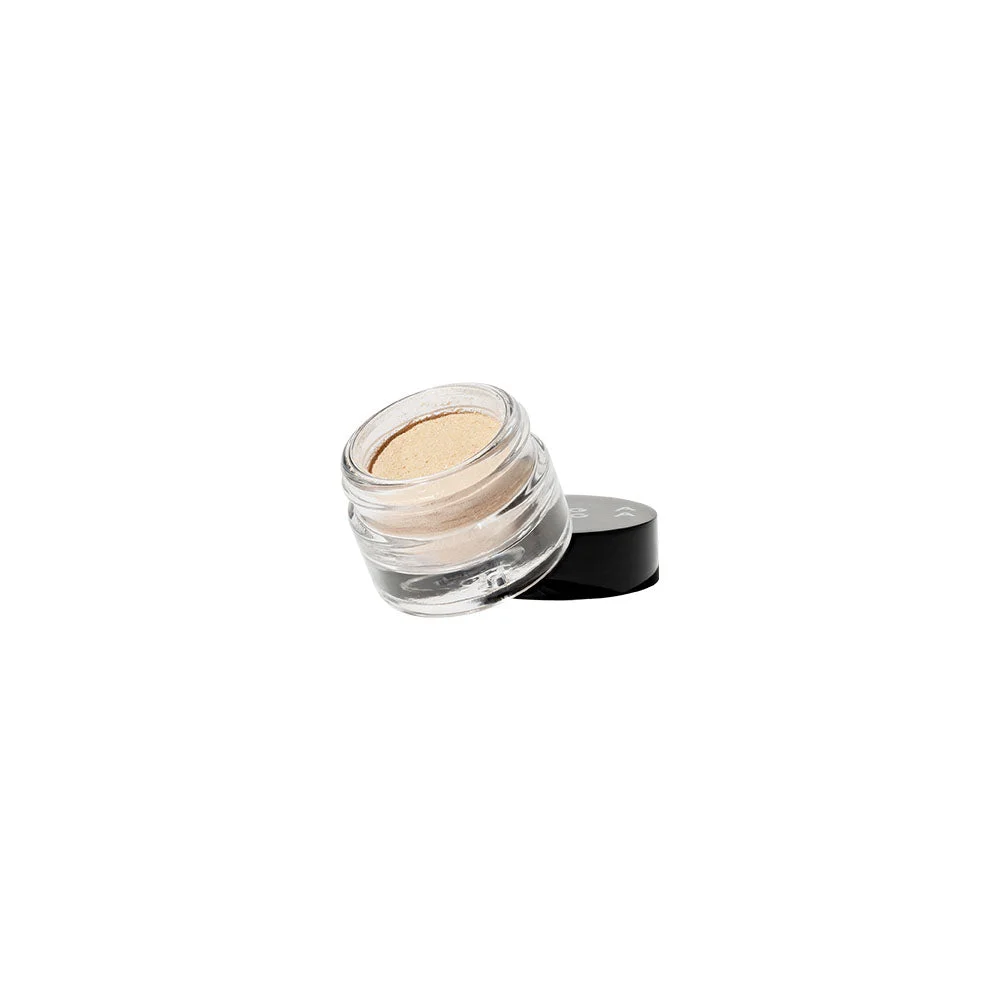 Uoga Uoga Mineralischer loser Lidschatten mit Bernstein (1 g) 709 Ivory Pearl - 10 Farbtöne