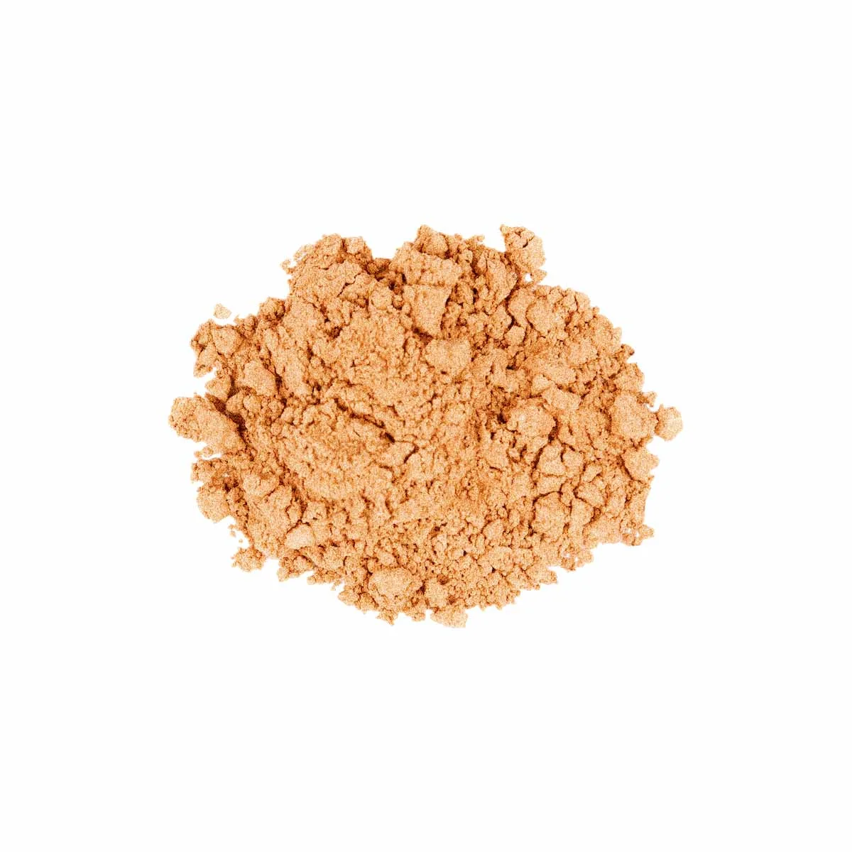 Uoga Uoga Mineralischer loser Lidschatten mit Bernstein (1 g) 740 Star Box - 10 Nuancen
