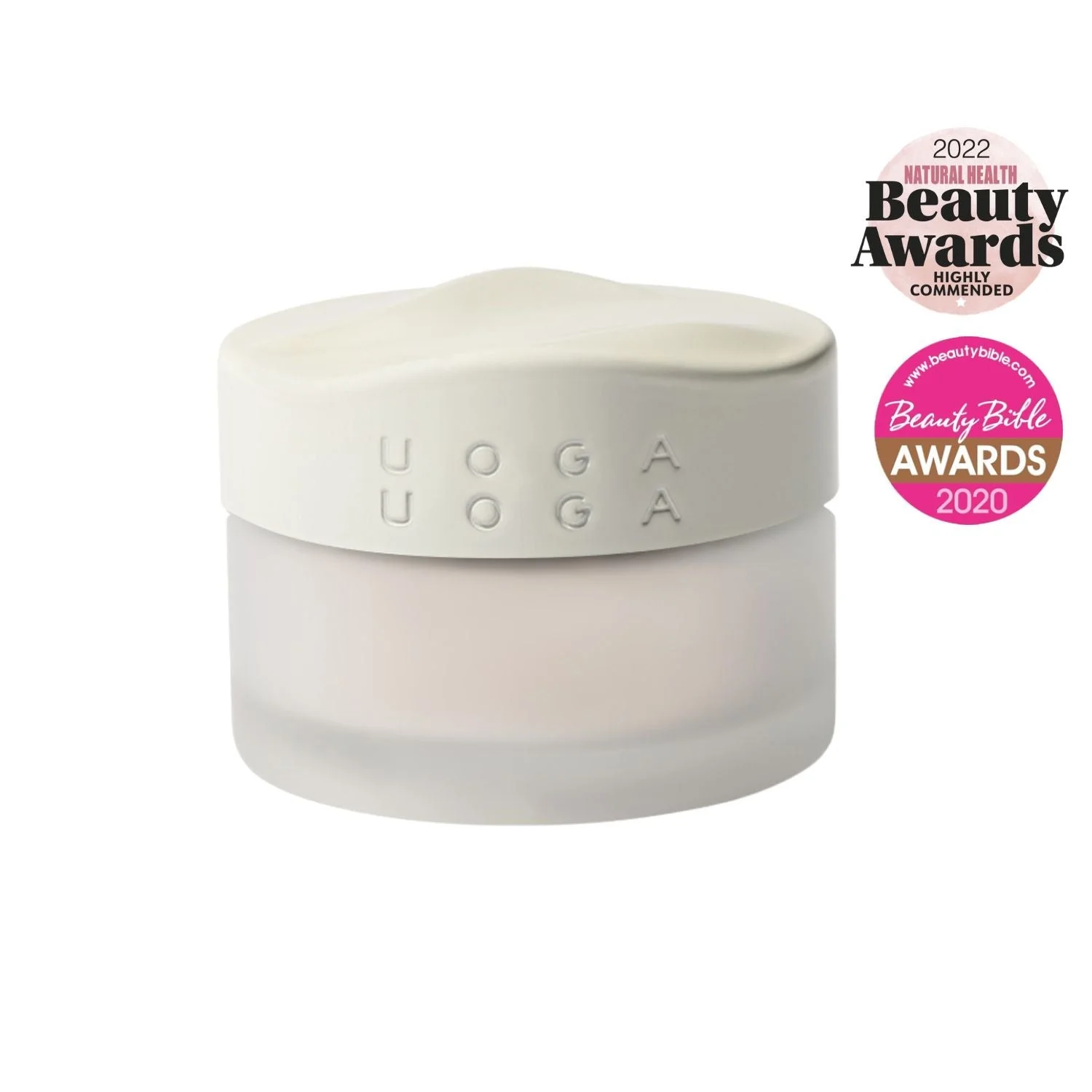 Uoga Uoga Mineralischer Highlighter mit Bernstein (5 g) - Game of Lights - für einen frischen und natürlich strahlenden Teint
