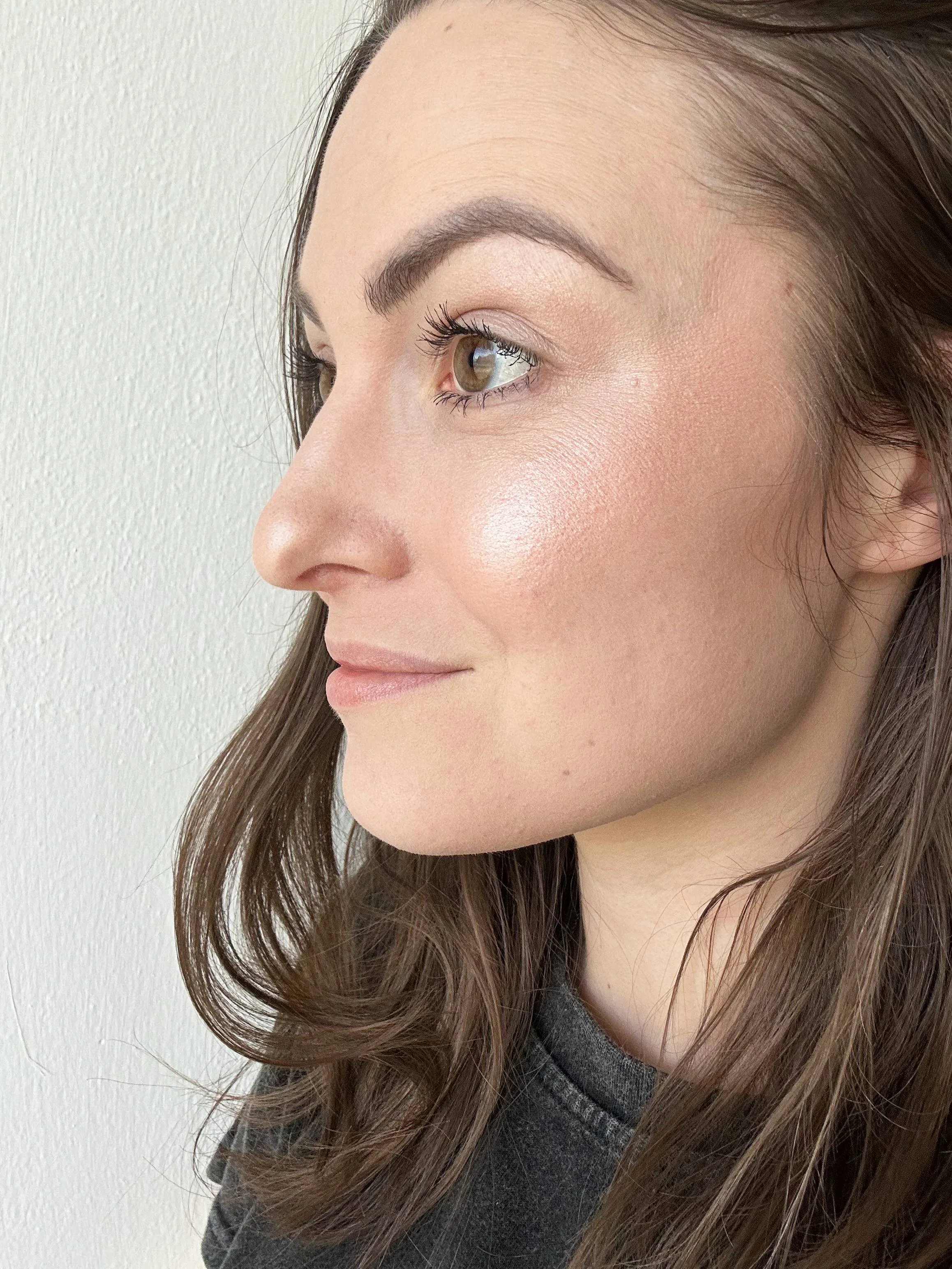 Uoga Uoga Mineralischer Highlighter mit Bernstein (5 g) - Game of Lights - für einen frischen und natürlich strahlenden Teint