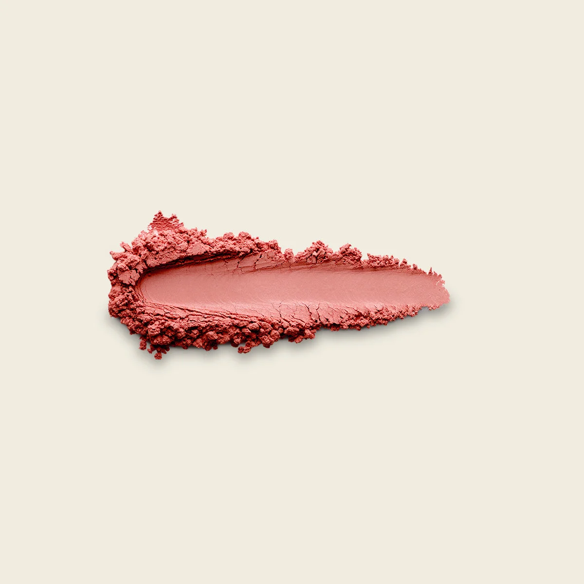 Uoga Uoga Mineralisches loses Puderrouge mit Bernstein (5 g) 6405 Coral Charm - natürliche Betonung der Wangen in 3 Farbtönen
