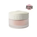Uoga Uoga Mineralisches loses Puder-Rouge mit Bernstein (5 g) 6435 Peachy - natürliche Betonung der Wangen in 3 Farbtönen