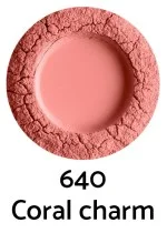 Uoga Uoga Mineralisches loses Puderrouge mit Bernstein (5 g) 6445 Young Wine - natürliche Betonung der Wangen in 3 Nuancen