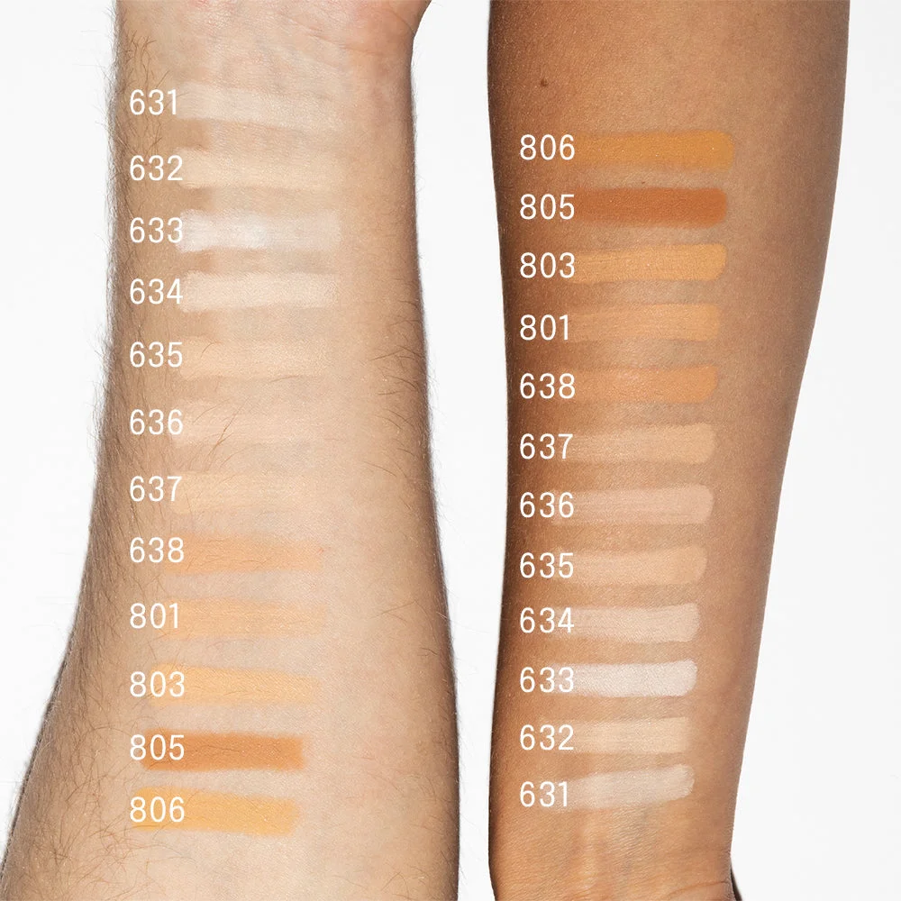 Uoga Uoga Mineralisches Puder-Make-up (0,7 g – Probe) 631 Neversleeping Beauty – zum Testen, 12 Farbtöne