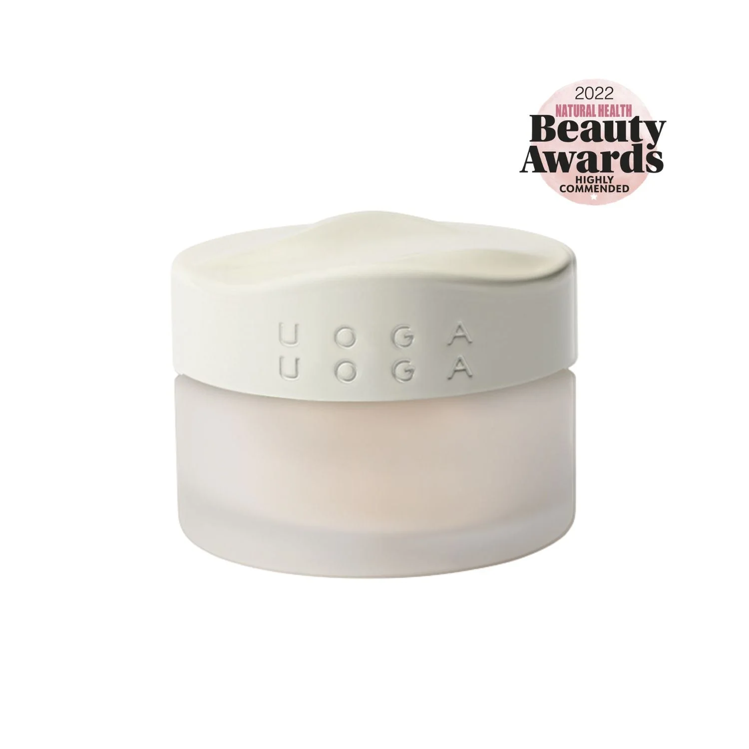 Uoga Uoga Mineralisches Puder-Make-up mit Bernstein (10 g) 631 Neversleeping Beauty - leicht, natürlich, LSF 15